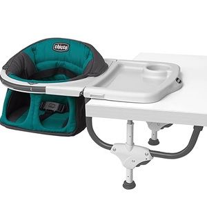 Chicco 360 rotating hook on booster chair